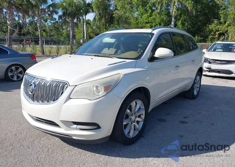 2014 Buick Enclave Premium z USA, uszkodzony, nr VIN 5GAKRCKD5EJ287760